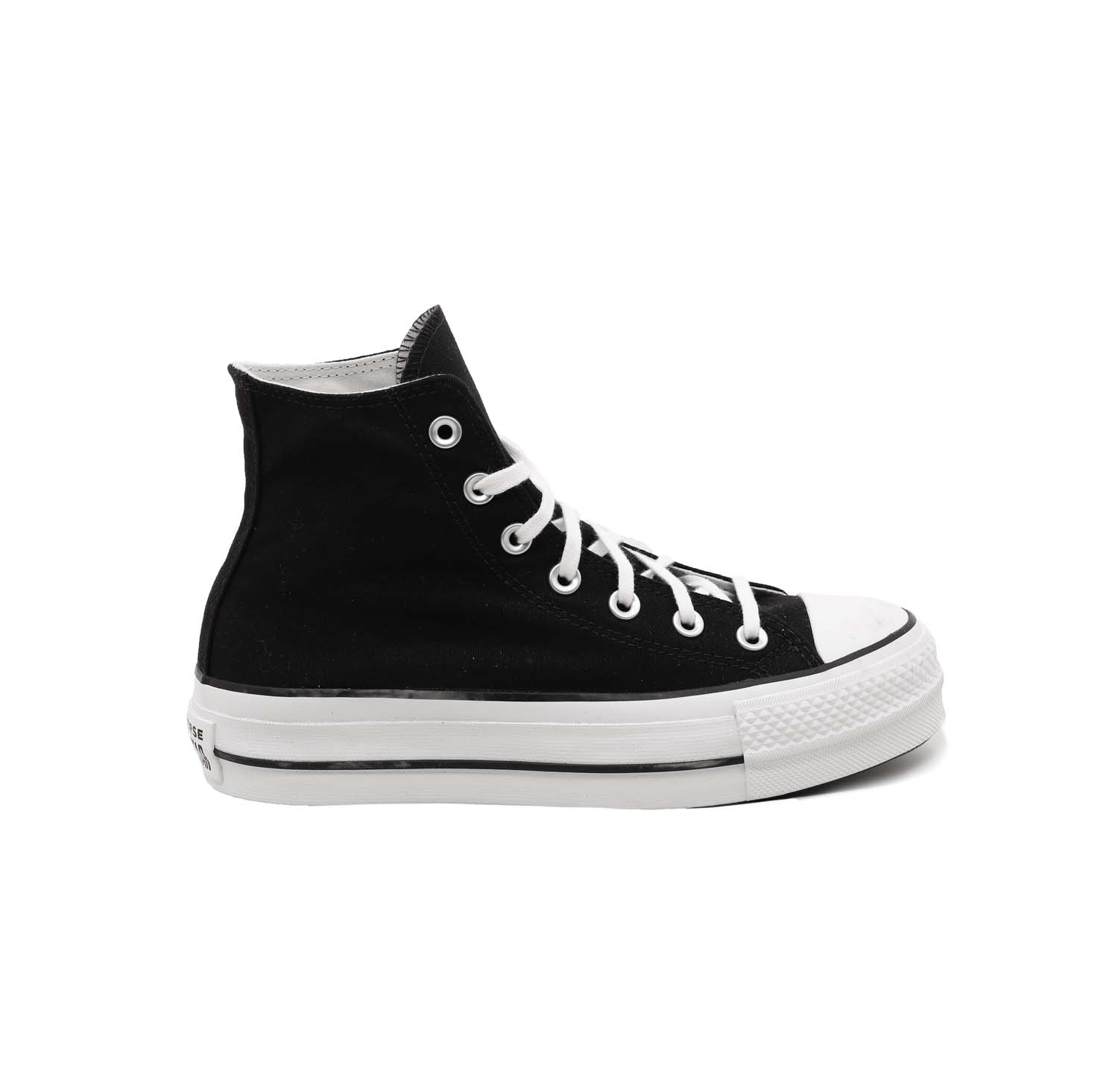 Converse Chuck Taylor Lift Alta Nero